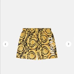 Kids Versace swimming trunks